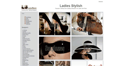 Desktop Screenshot of ladiesstylish.com
